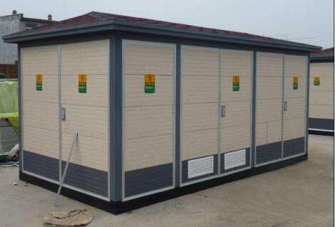 SCB10-250KVA忻州箱式变压器